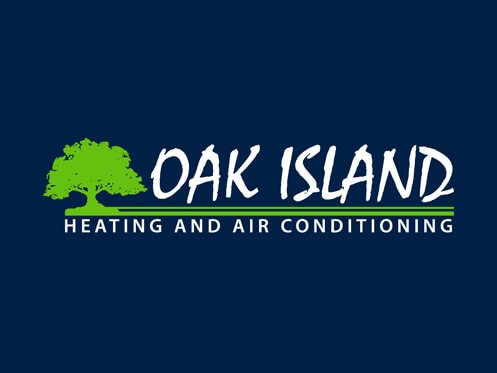 Oak Island Air Conditioning Logo